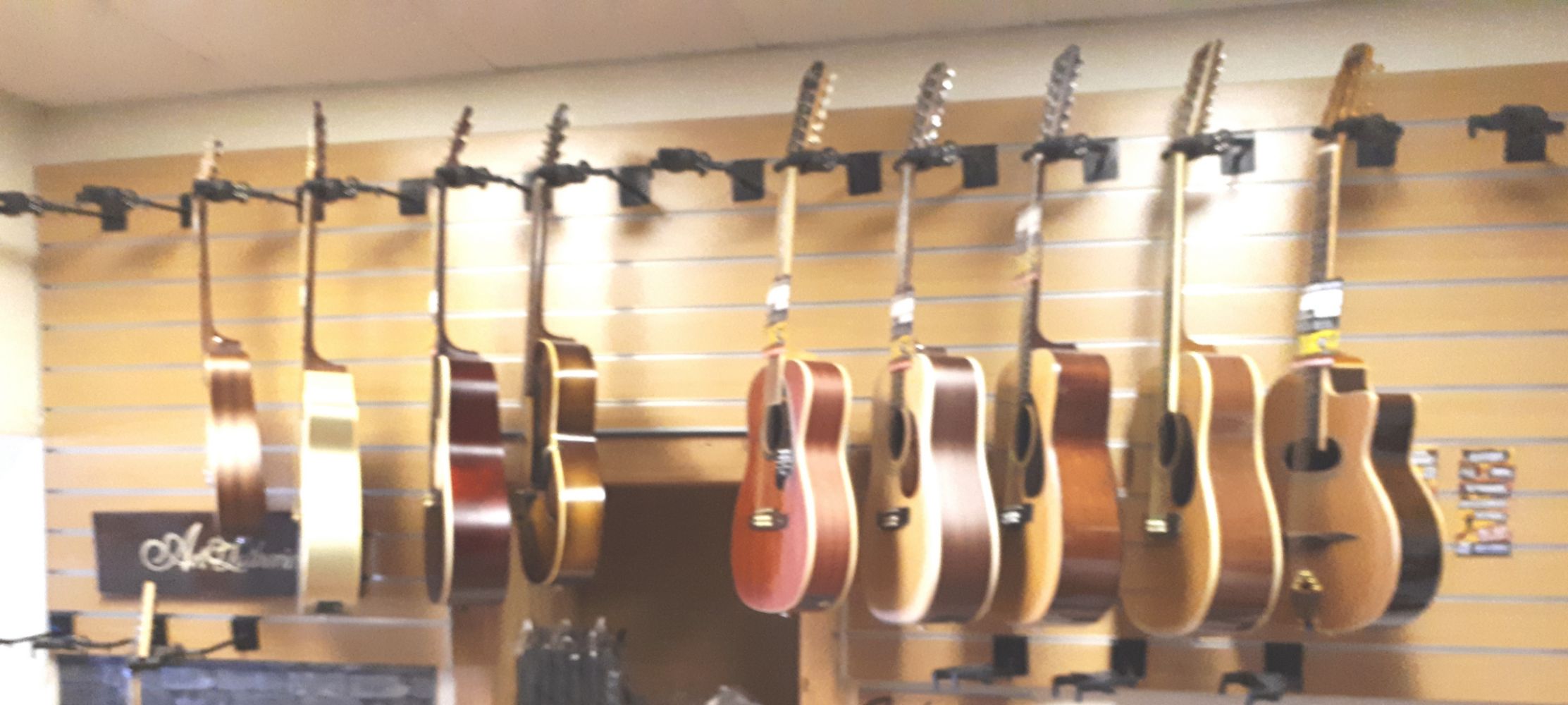 Entire Contents of a Music Shop