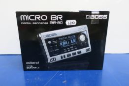 Boss BR-80 Micro Recorder