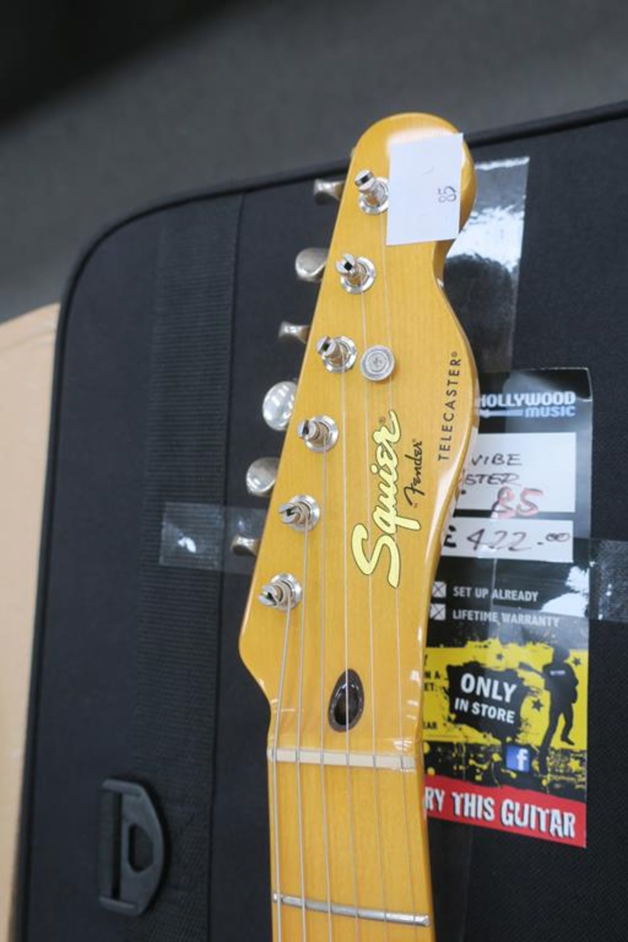 Squier Classic Vibe Telecaster with case - Image 3 of 6