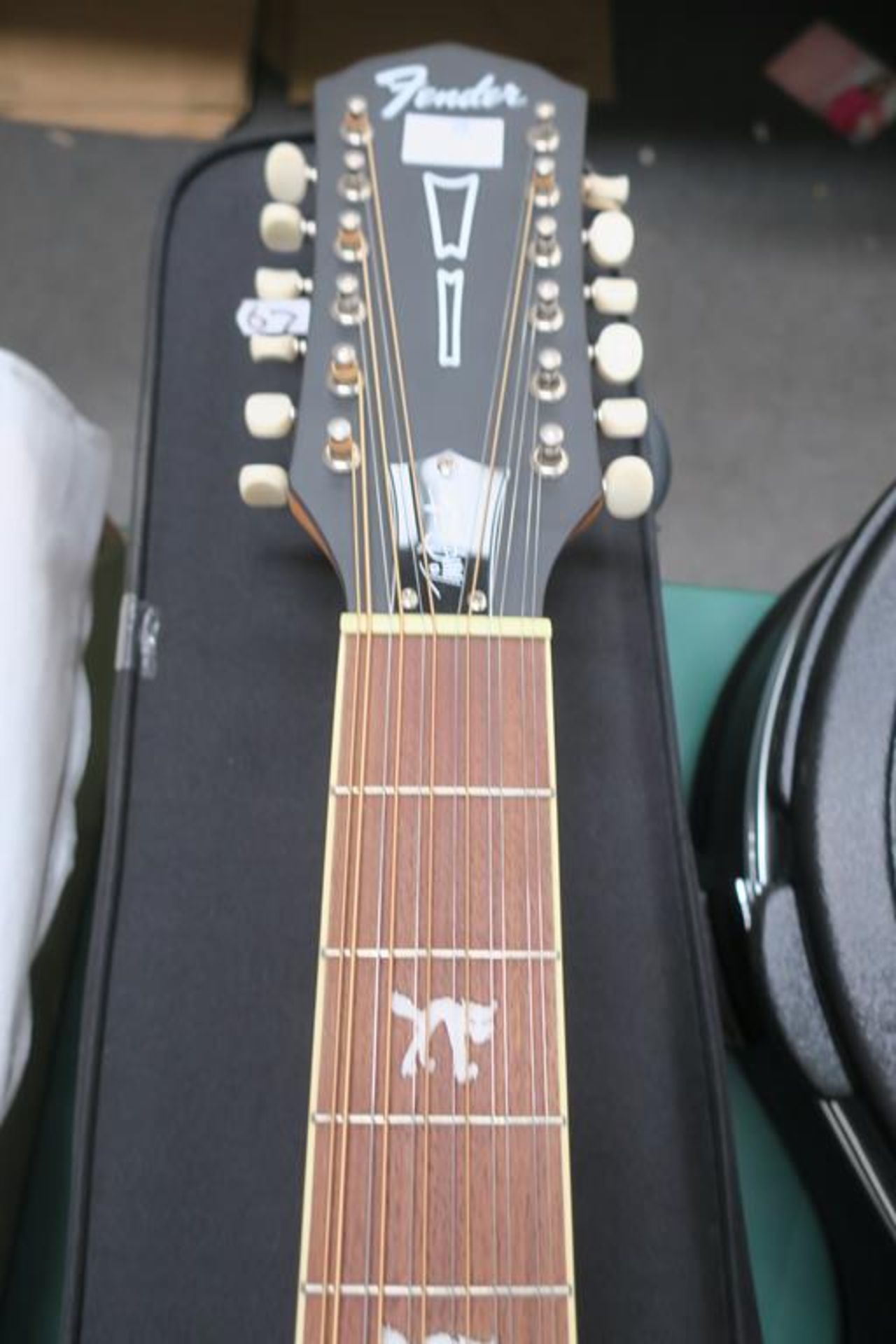 Fender Tim Armstrong Electro Acoustic Guitar - Image 3 of 6