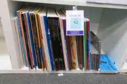 A quantity of music books