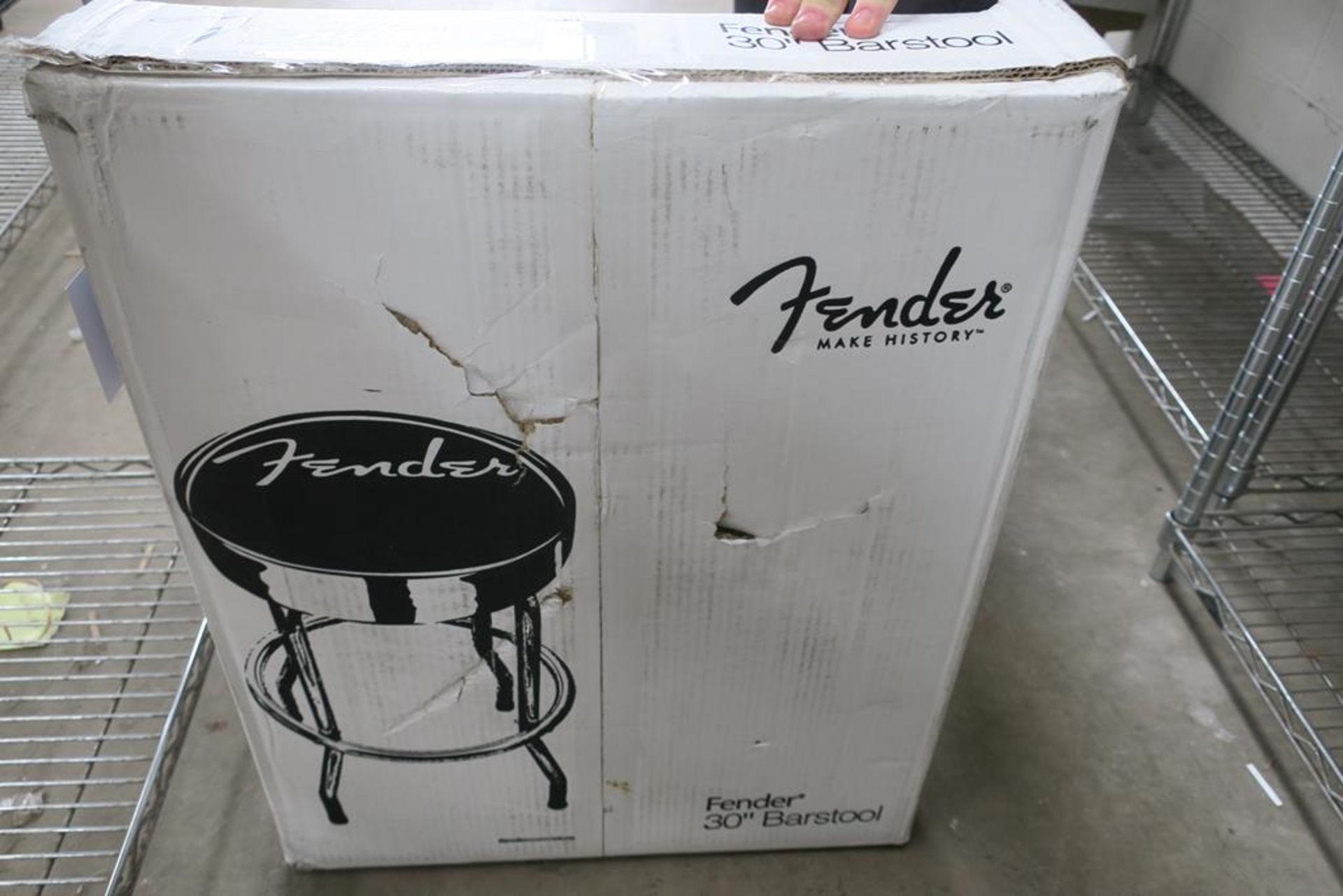 Fender Logo 30" Bar Stool - Image 2 of 2