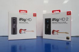 irig HD Basic Products