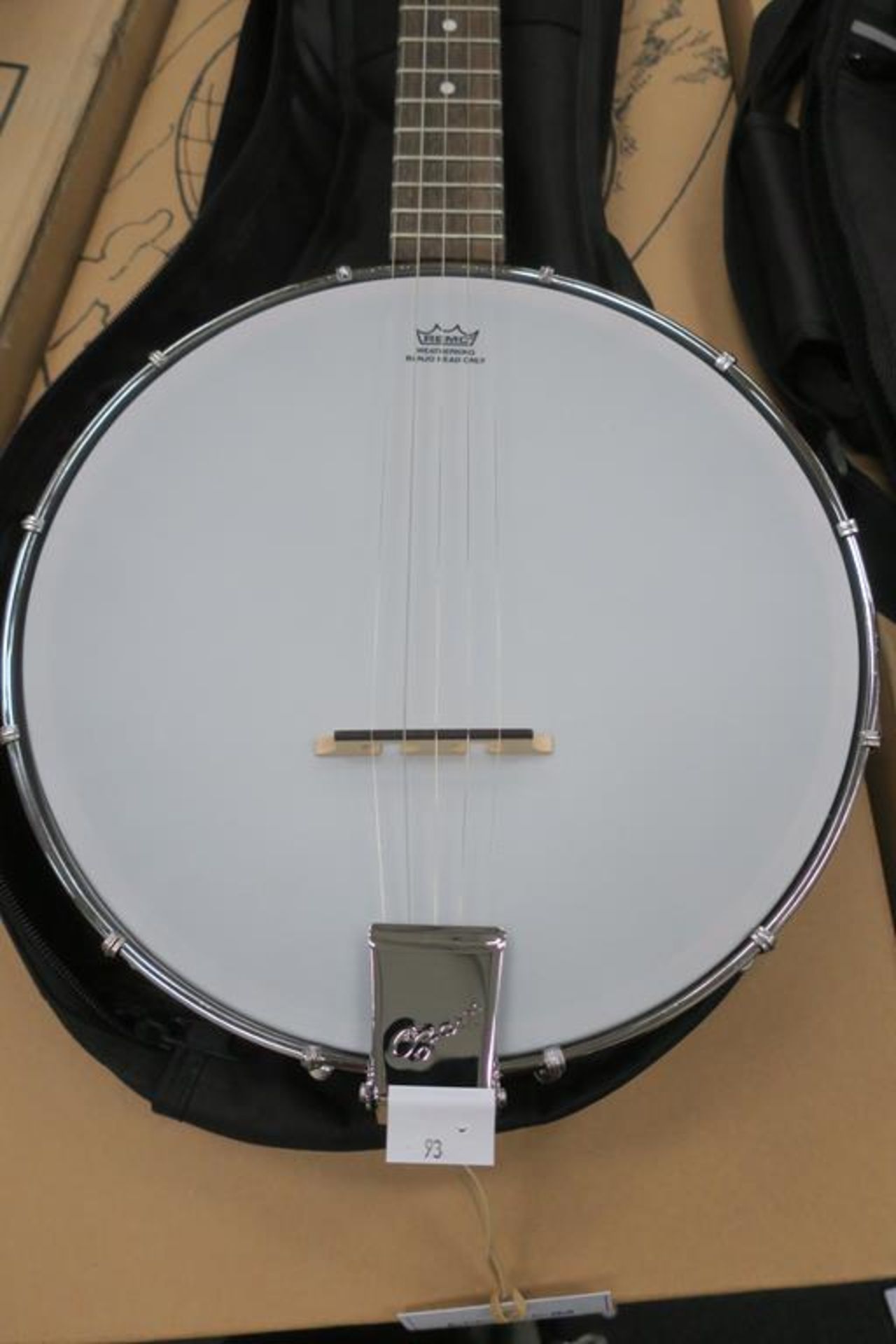 Ozark 5 String Banjo with case - Image 2 of 5