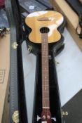Second Hand Westfield acoustic bass guitar
