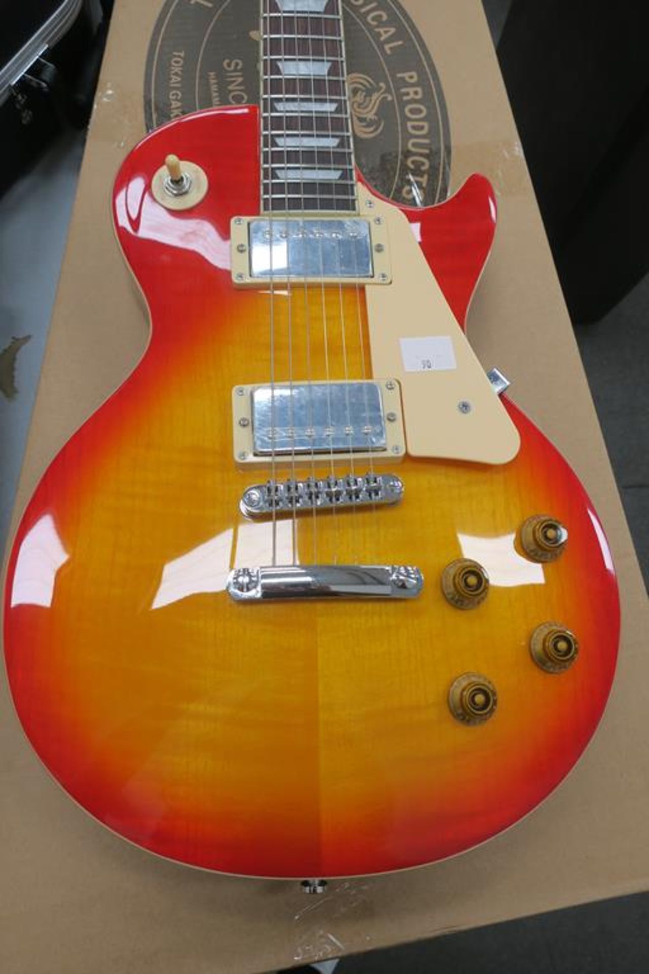 Tokai Legacy Guitar - Image 2 of 6