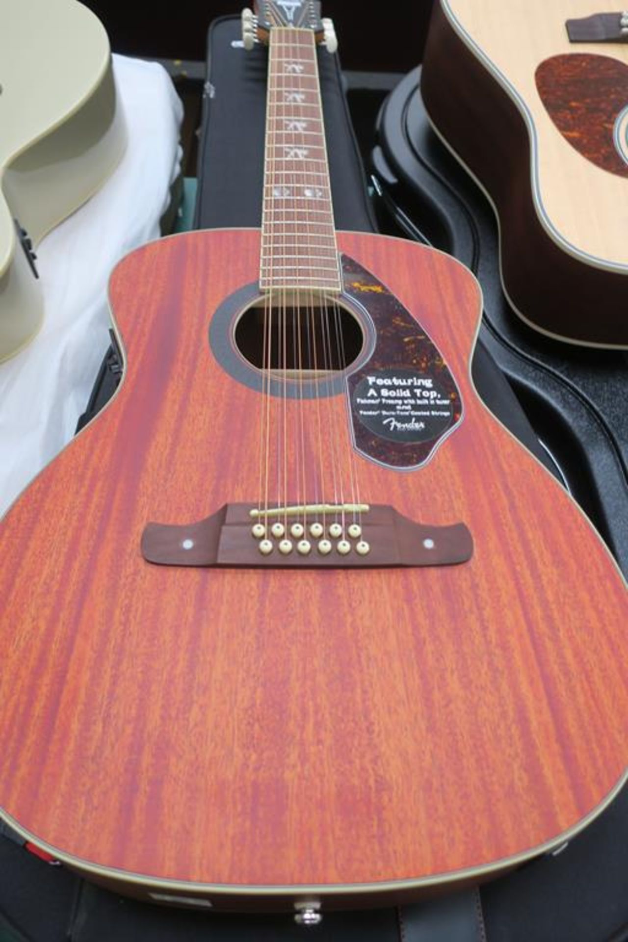Fender Tim Armstrong Electro Acoustic Guitar - Image 2 of 6
