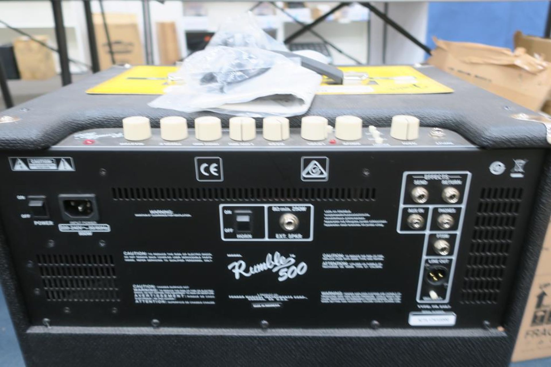 Fender Rumble 500w Combo Amplifier - Image 2 of 2