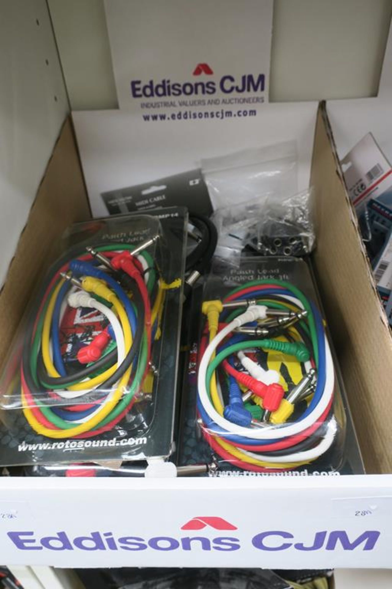 Various Adapters, Plugs and Cables - Image 2 of 2