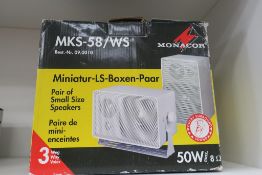 Small 3-way Speakers MKS-58