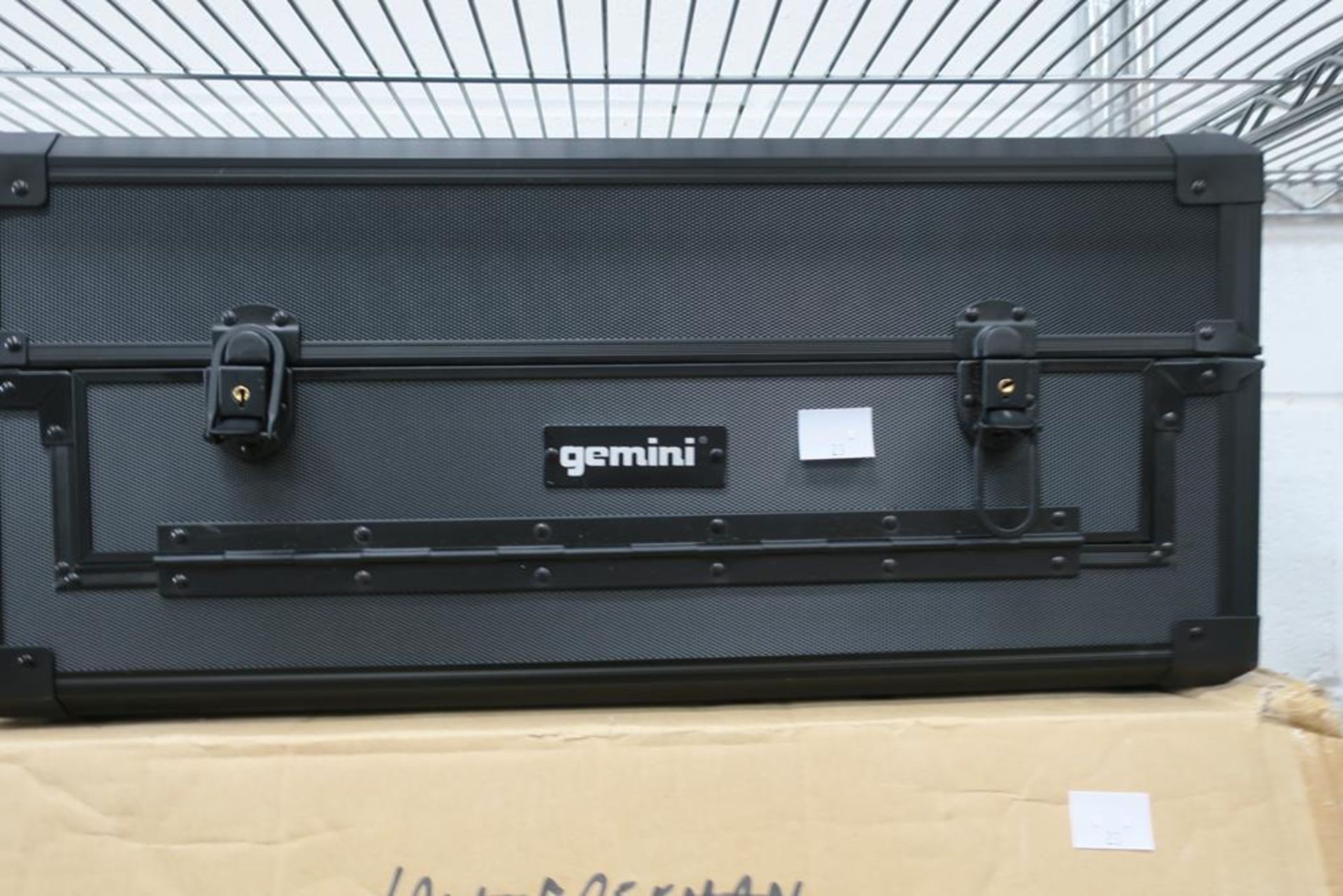 A Numark CDM Case V2 together with a Gemini CDM Case - Image 2 of 2