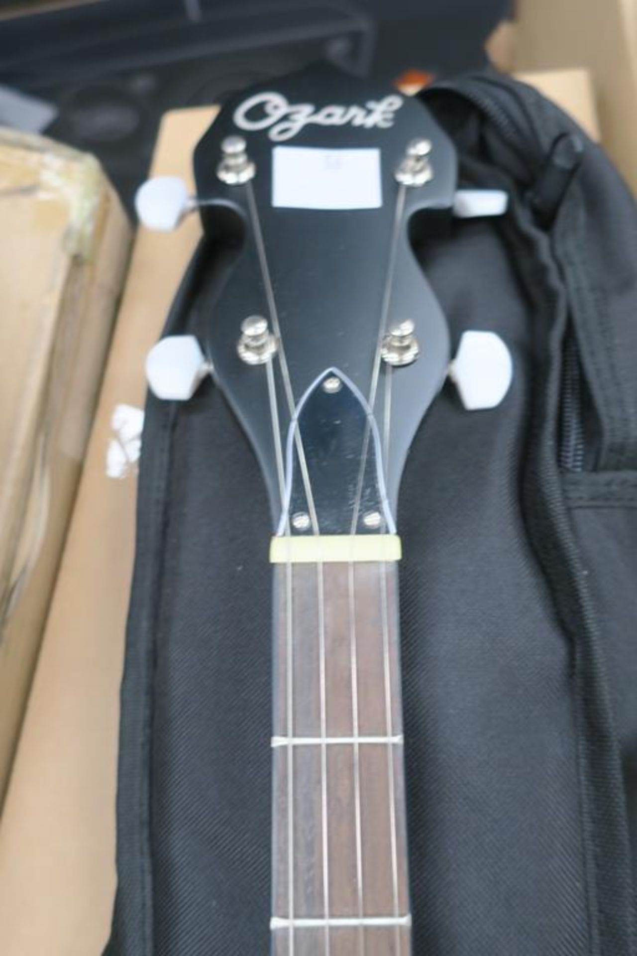 Ozark 5 String Banjo with case - Image 3 of 5