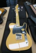 Squier Classic Vibe Telecaster with case