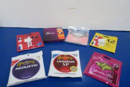 A Quantity of Acoustic Guitar Strings