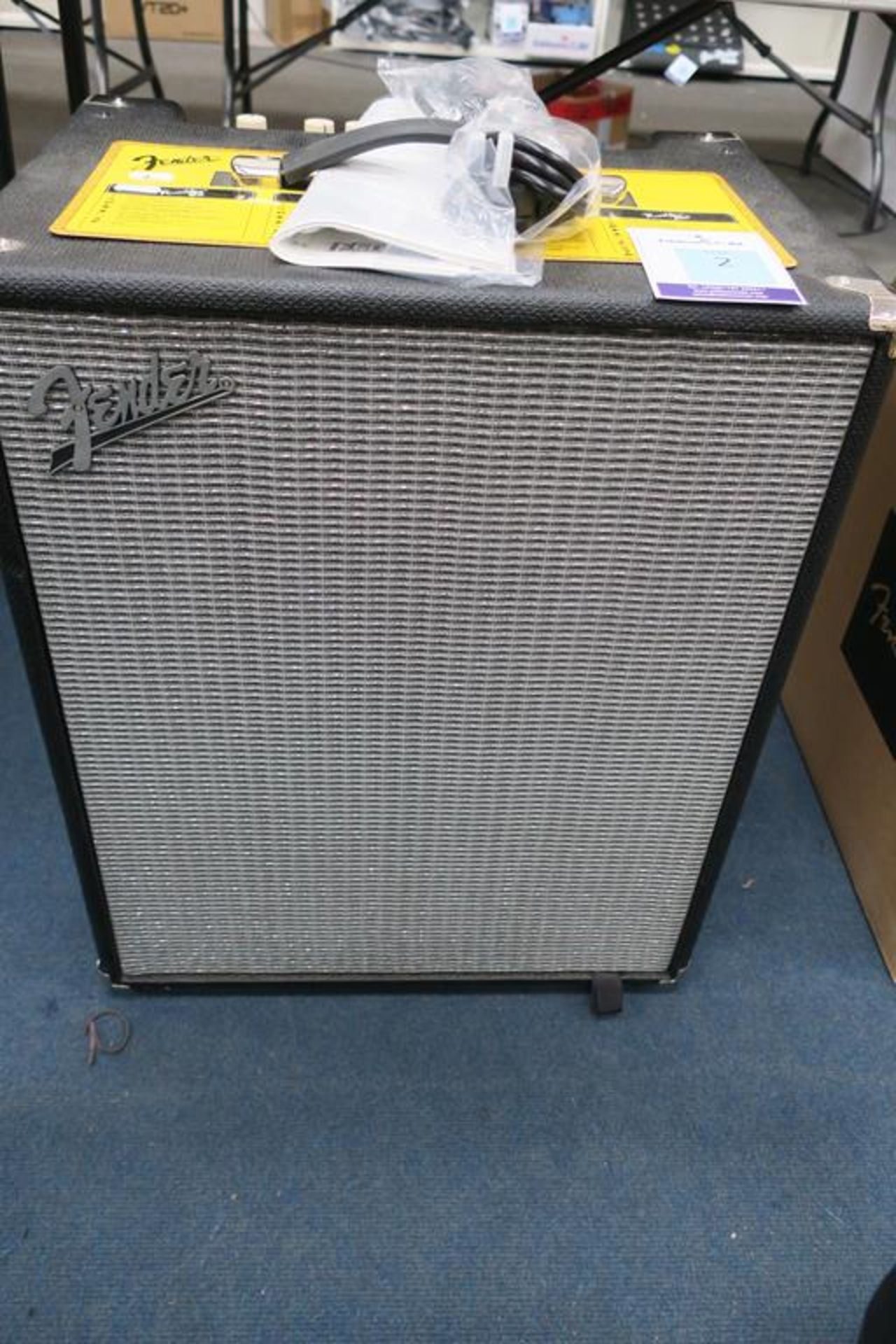 Fender Rumble 500w Combo Amplifier