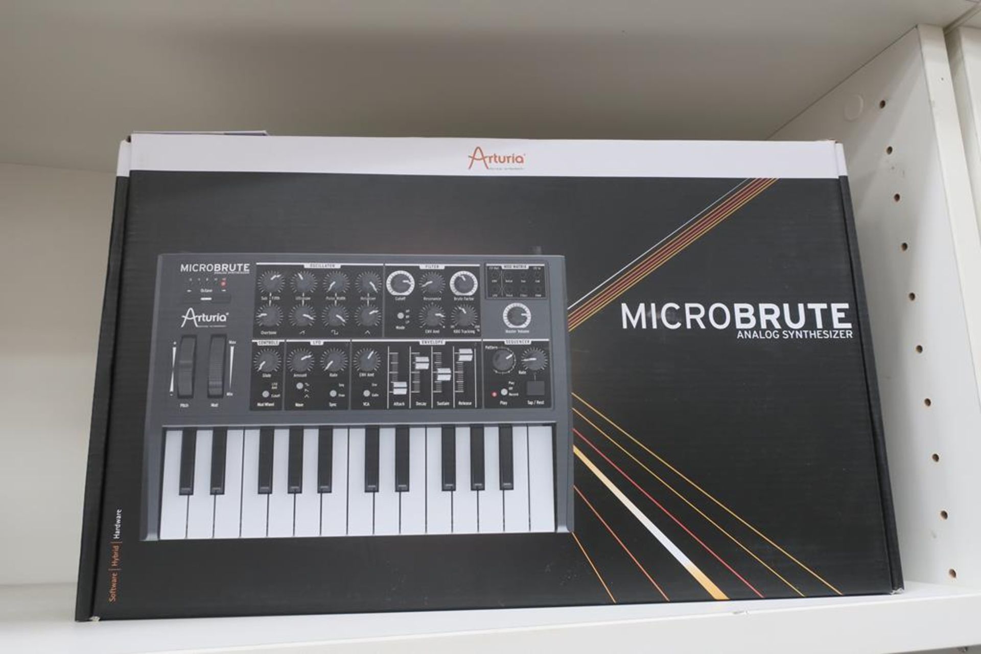 Arturia MicroBrute Analogue Synthesizer