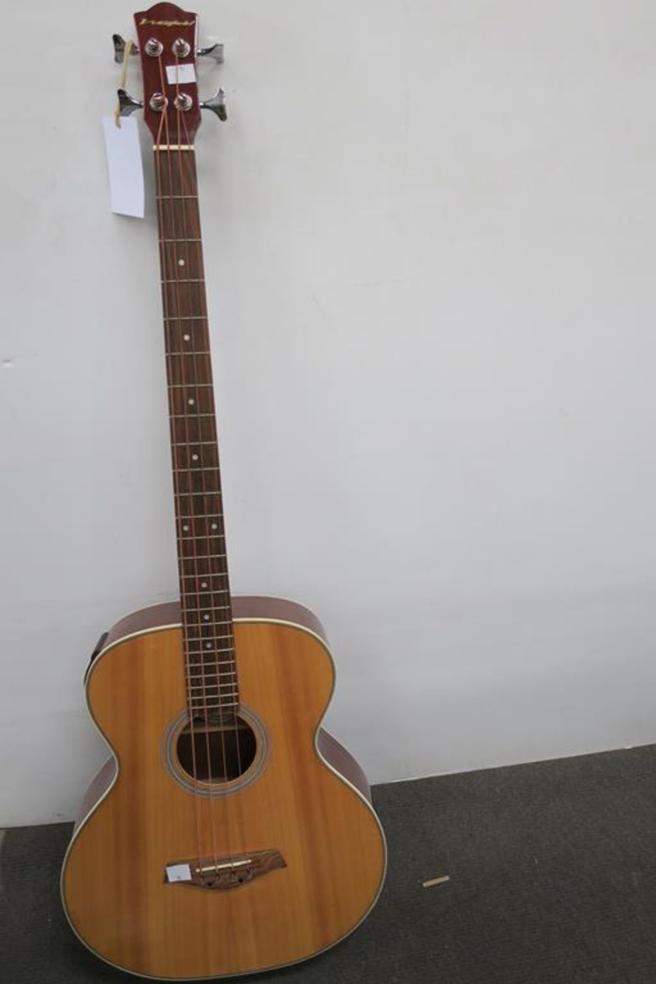 Second Hand Westfield acoustic bass guitar - Image 6 of 8