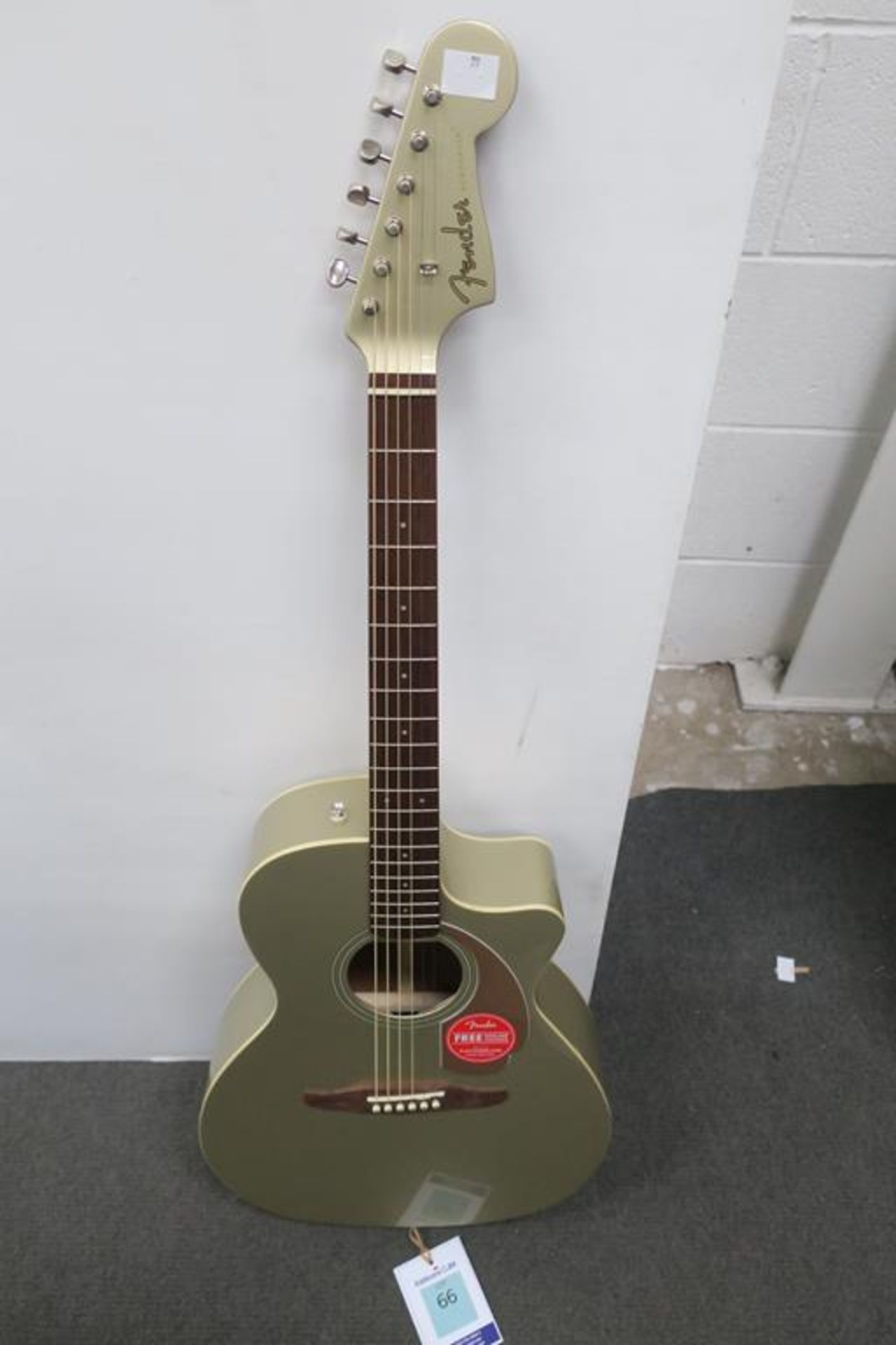 Fender Electro Acoustic Guitar - Image 6 of 6