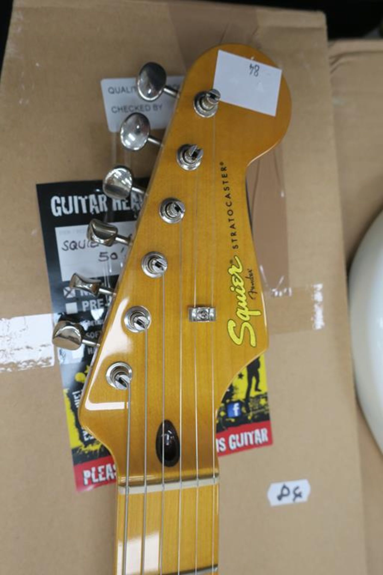 Squier Classic Stratocaster - Image 2 of 4