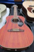 Fender Tim Armstrong Electro Acoustic Guitar
