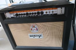 Orange Rockerverb 50 Mk 2 2 X 12" Black Amplifier