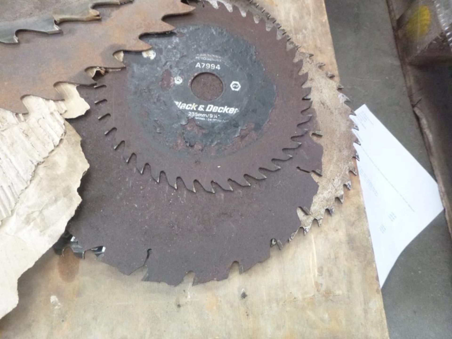 Pallet of assorted Circular Saw Blades