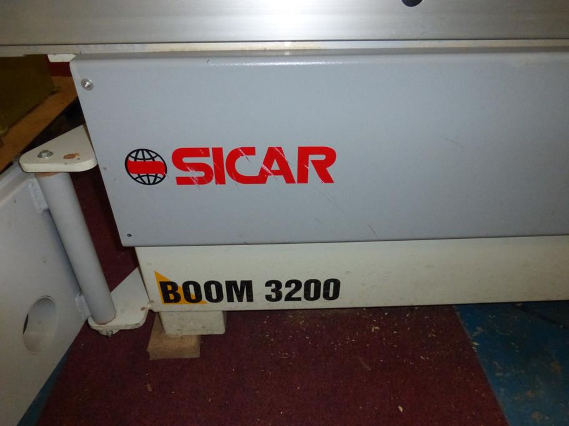 SICAR Boom 3200 Saw - Image 3 of 10