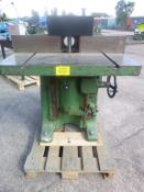 Cooksley GM Spindle Moulder