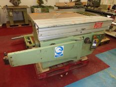 Sicar Sliding Table Panel Saw