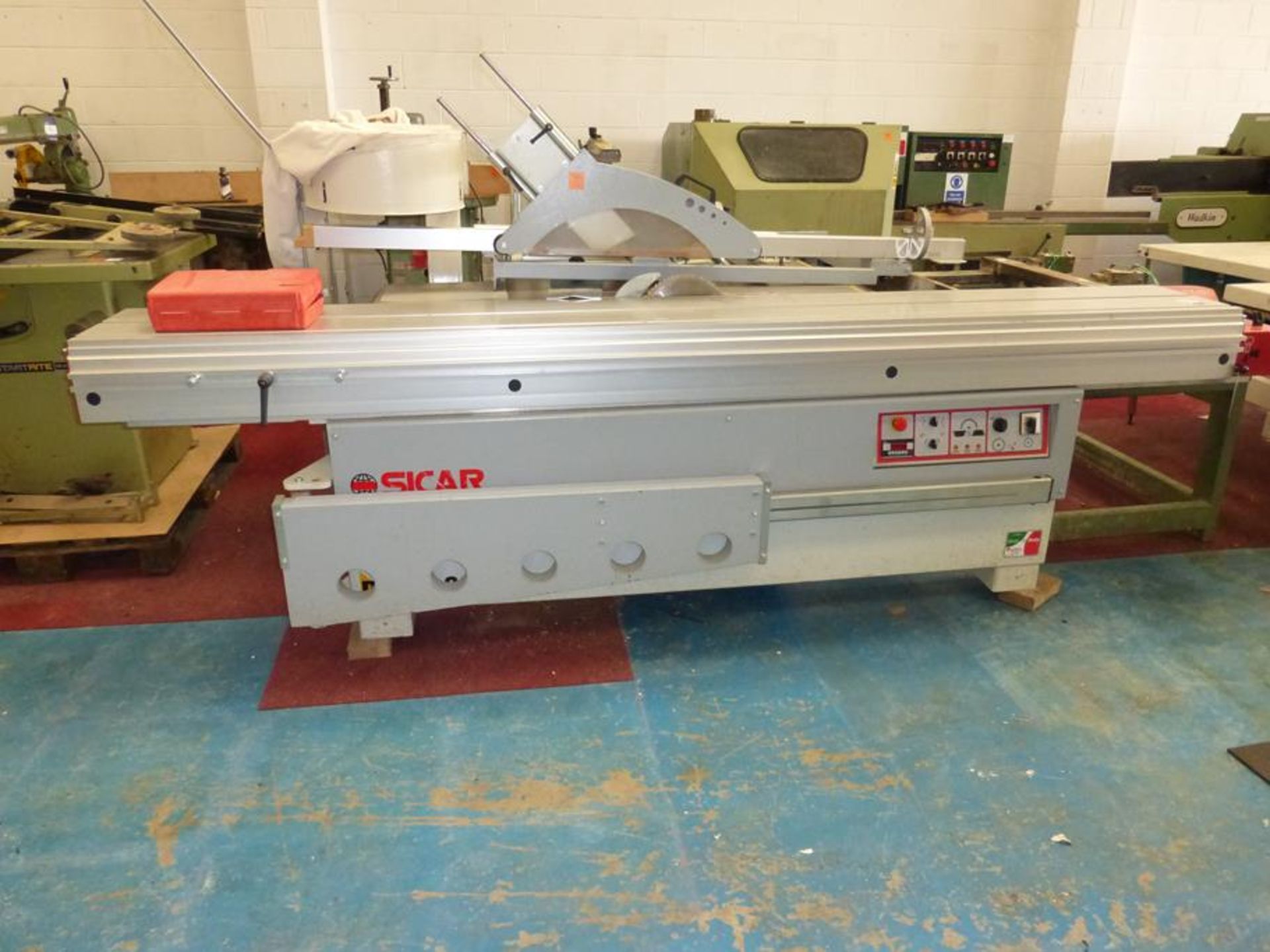 SICAR Boom 3200 Saw