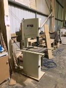 Jet JWBS-16X Band Saw S/N 0808530 230V.