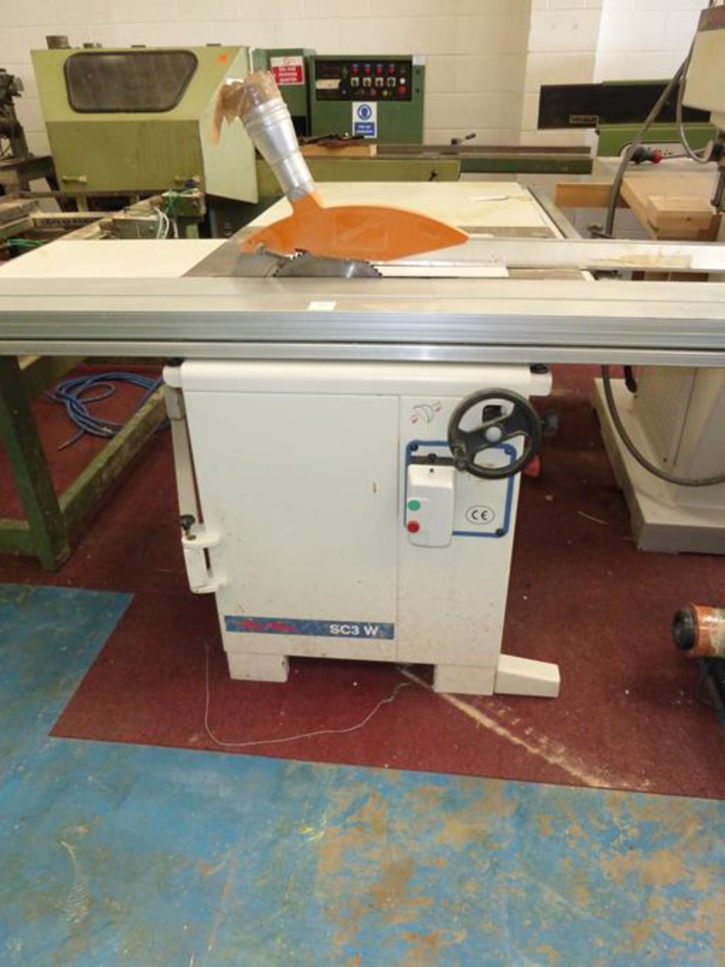 Minimax SC3 W Classic Sliding Table Panel Saw YOM