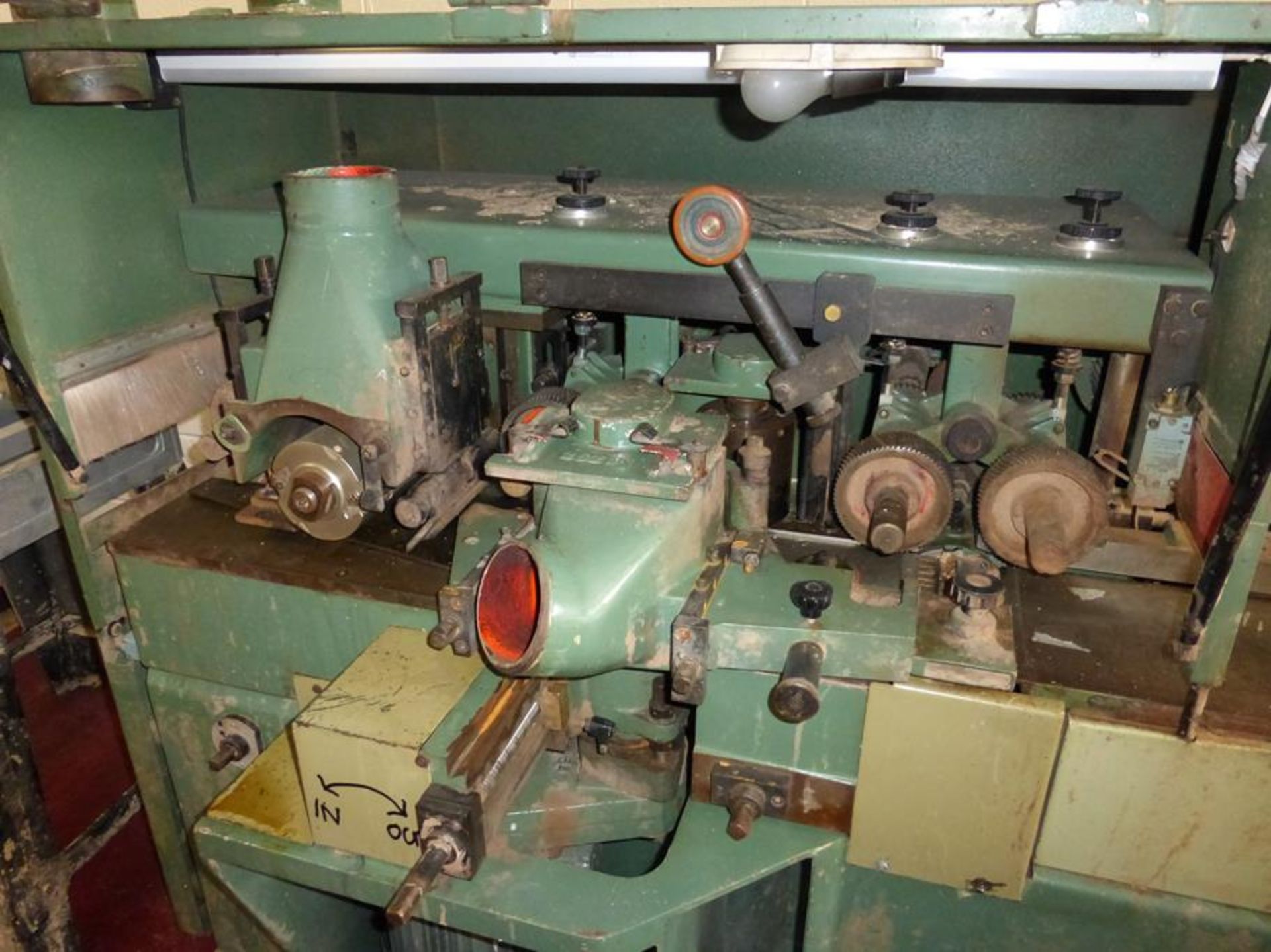 STETON R422 Planer Machine - Image 5 of 8