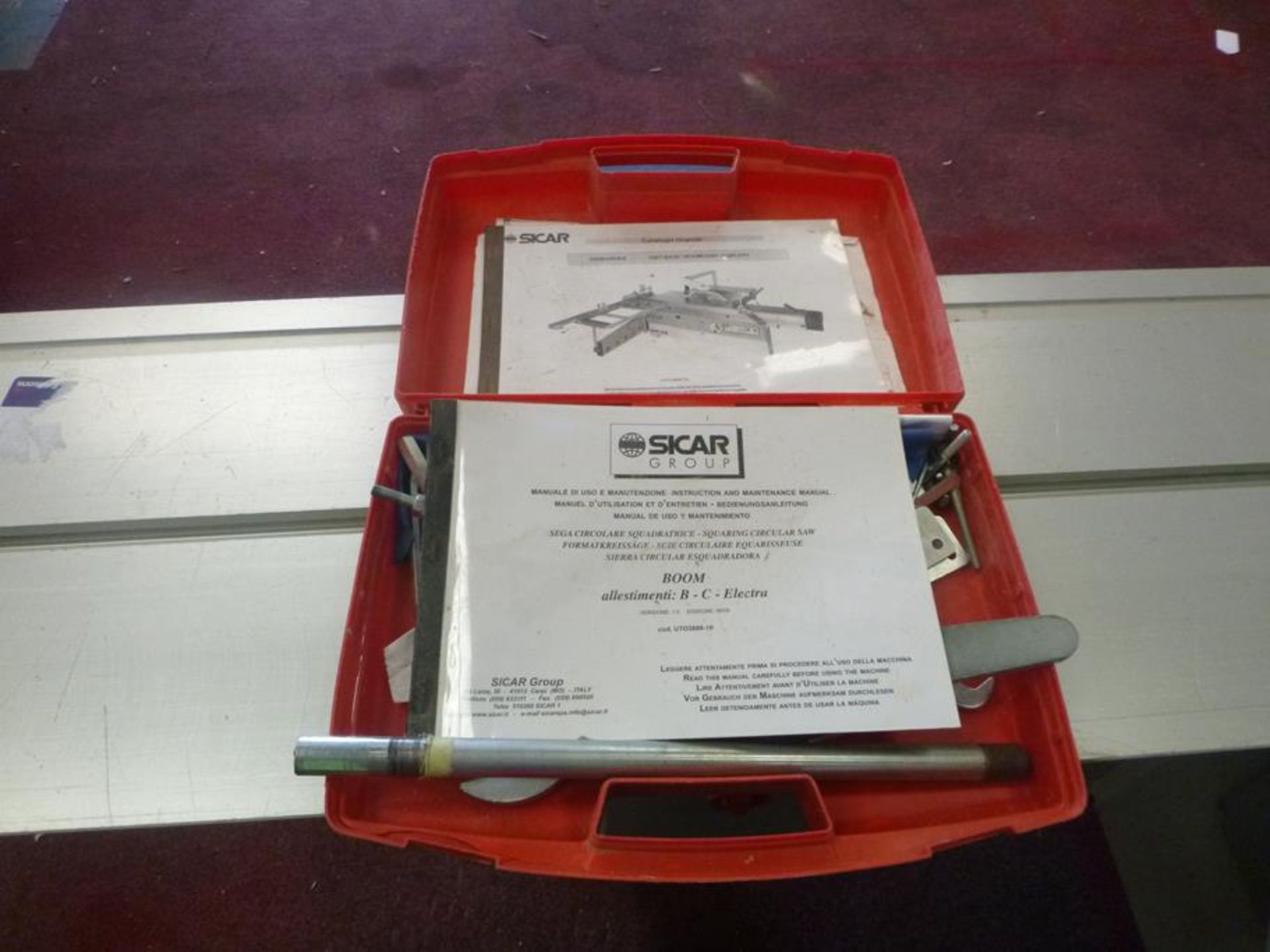 SICAR Boom 3200 Saw - Image 9 of 10