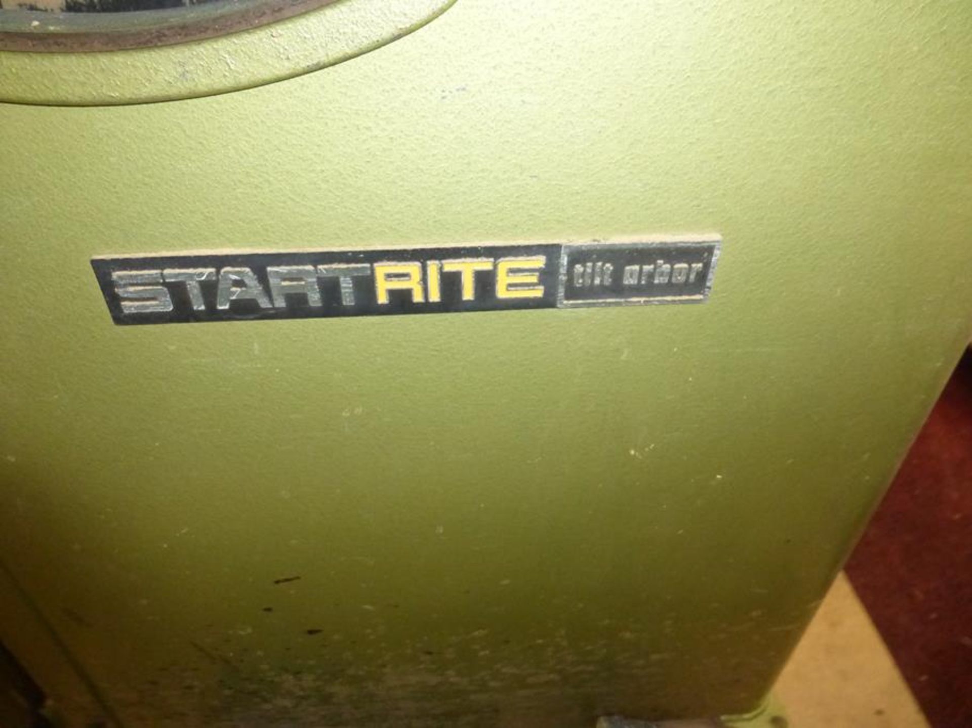 Startrite TA 300 Slide Table Panel Saw with Scorer - Image 2 of 4