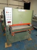 Holytek 900 Wide Belt Twin Head Sander 3PH.