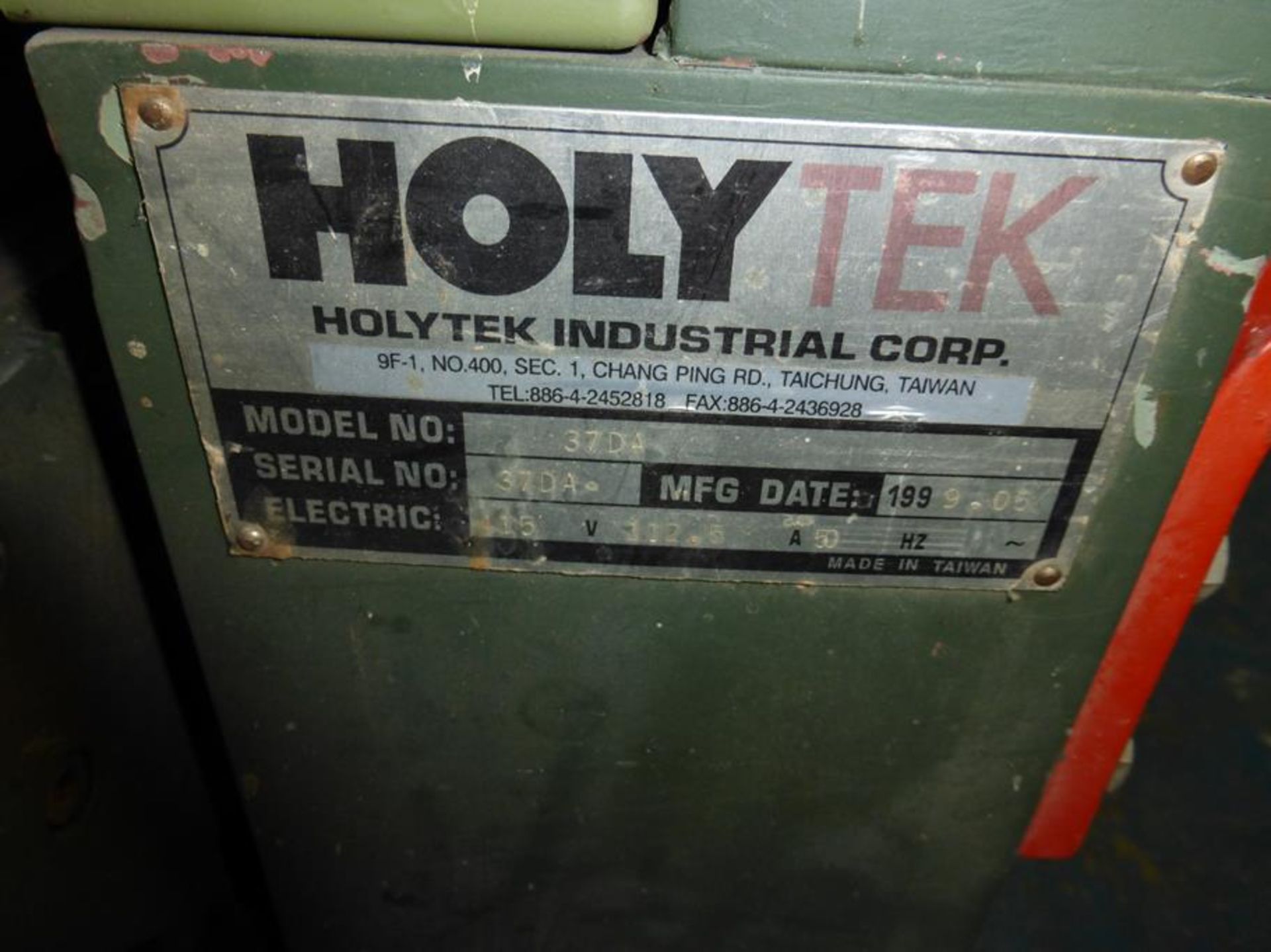 Holytek 900 Wide Belt Twin Head Sander 3PH. - Image 3 of 5