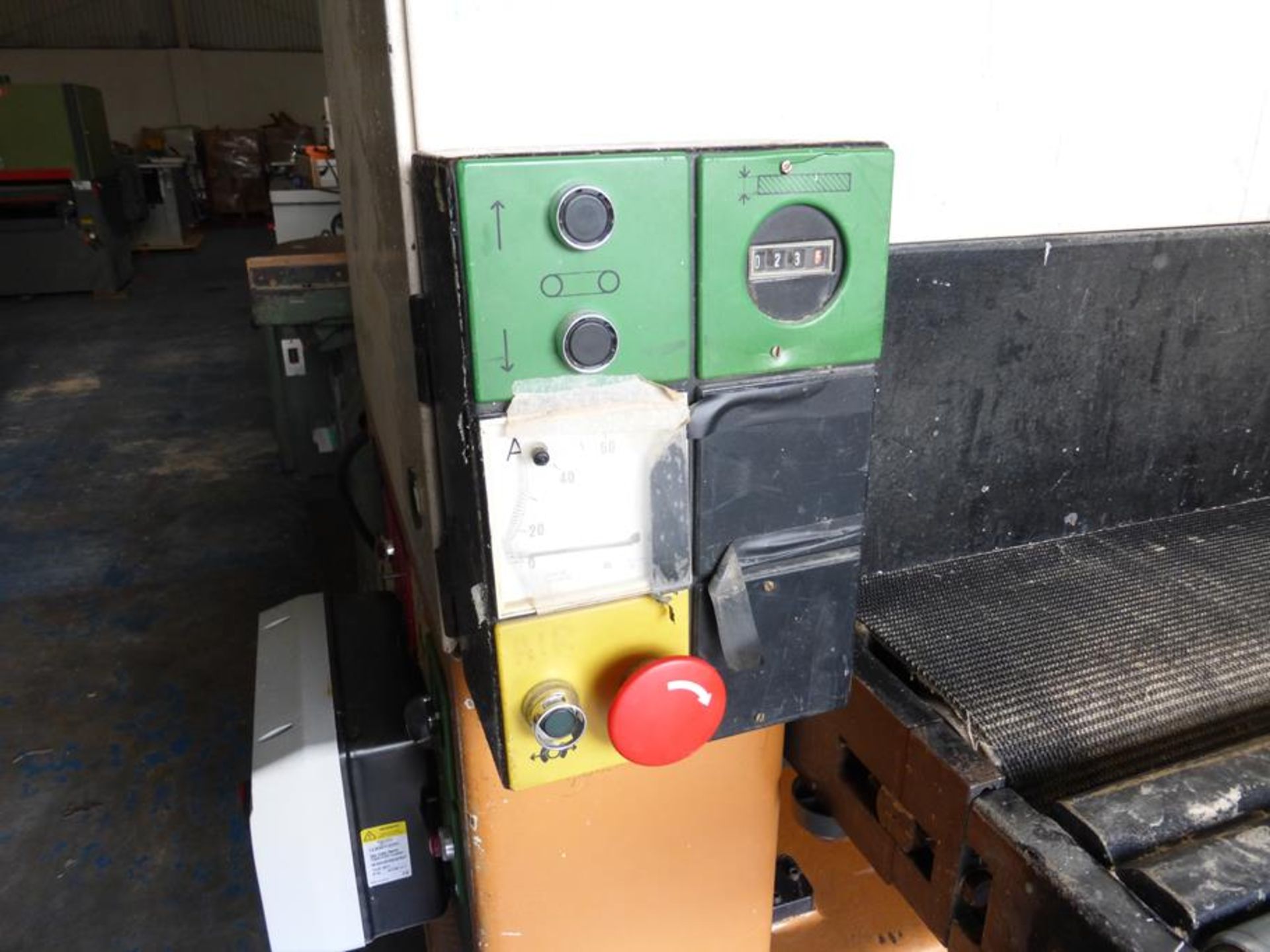 SCM Sandya Wide Belt Sander 1080mm width 3PH. - Image 3 of 8