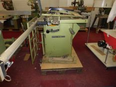 Startrite TA 300 Slide Table Panel Saw with Scorer