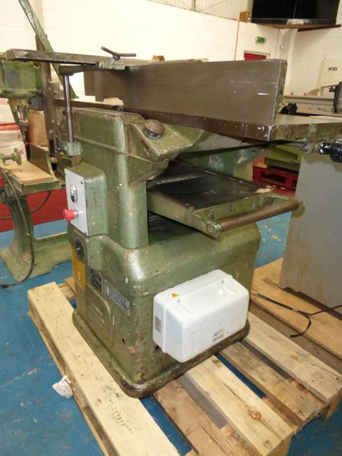 Wadkin Bursgreen Planer BAO-S671845, 12 x 7, 3PH.