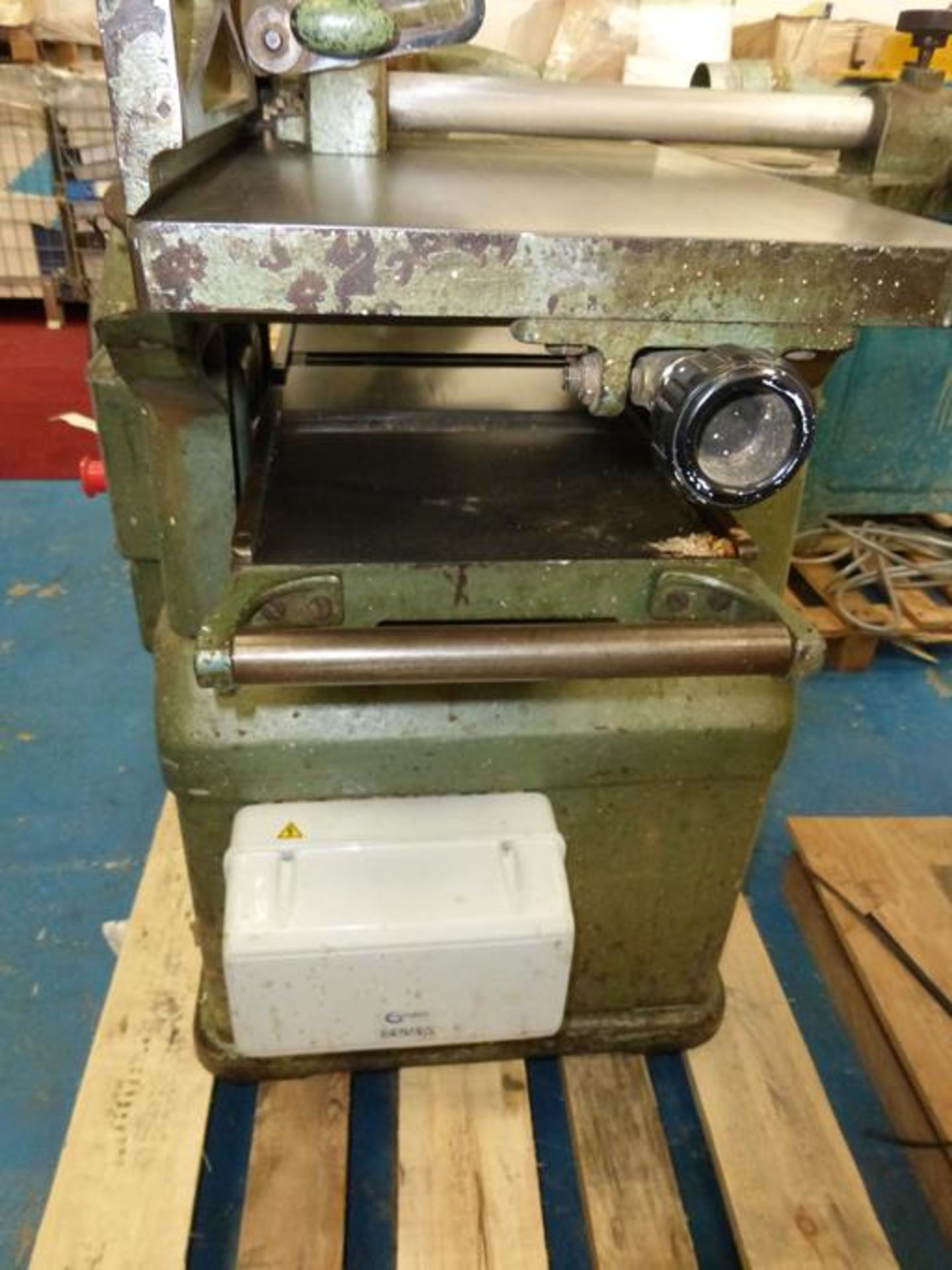 Wadkin Bursgreen Planer BAO-S671845, 12 x 7, 3PH. - Image 2 of 5