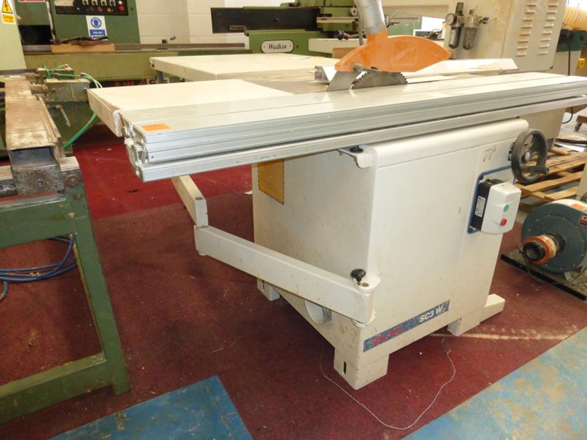 Minimax SC3 W Classic Sliding Table Panel Saw YOM - Image 2 of 7