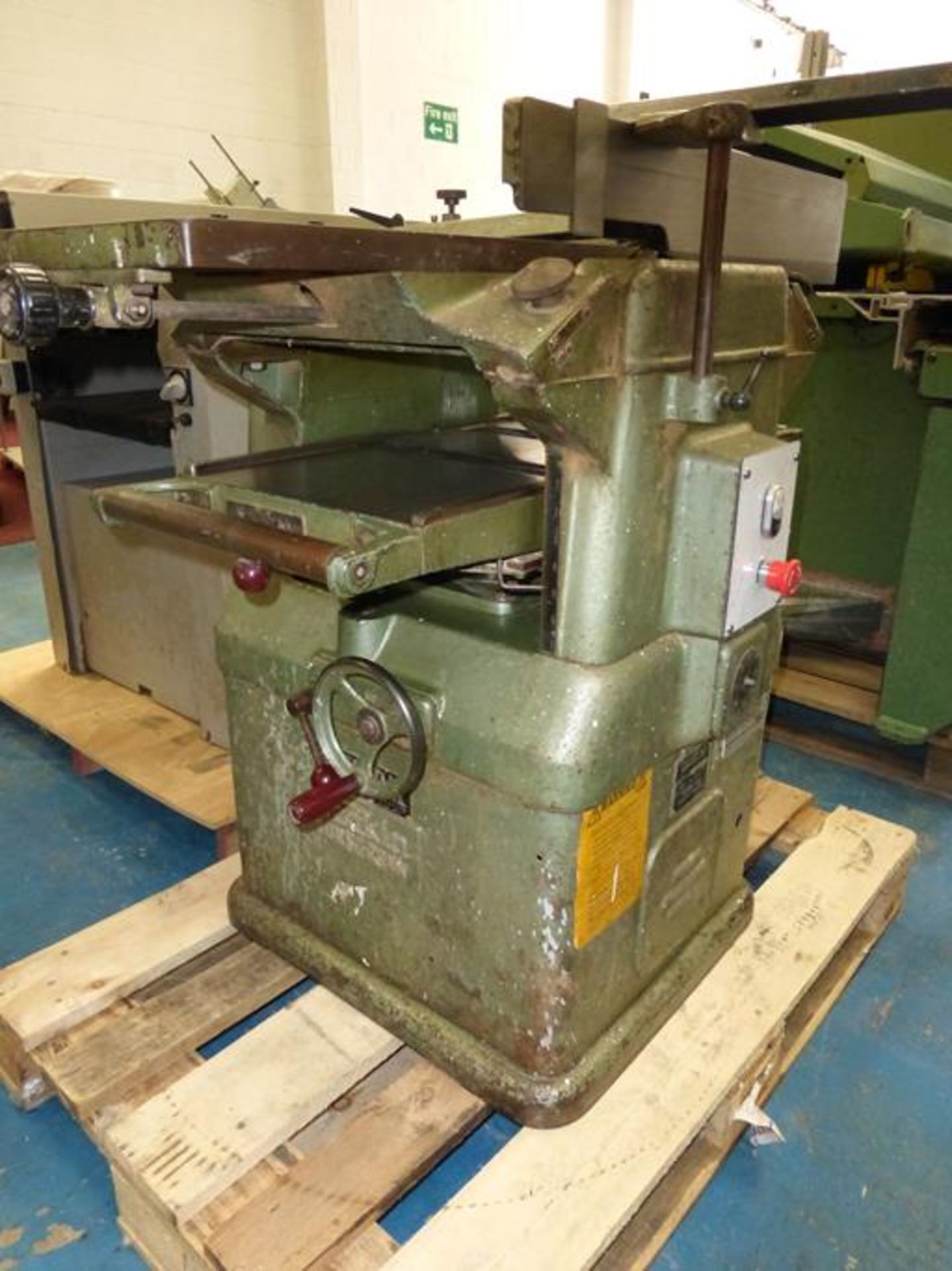 Wadkin Bursgreen Planer BAO-S671845, 12 x 7, 3PH. - Image 5 of 5