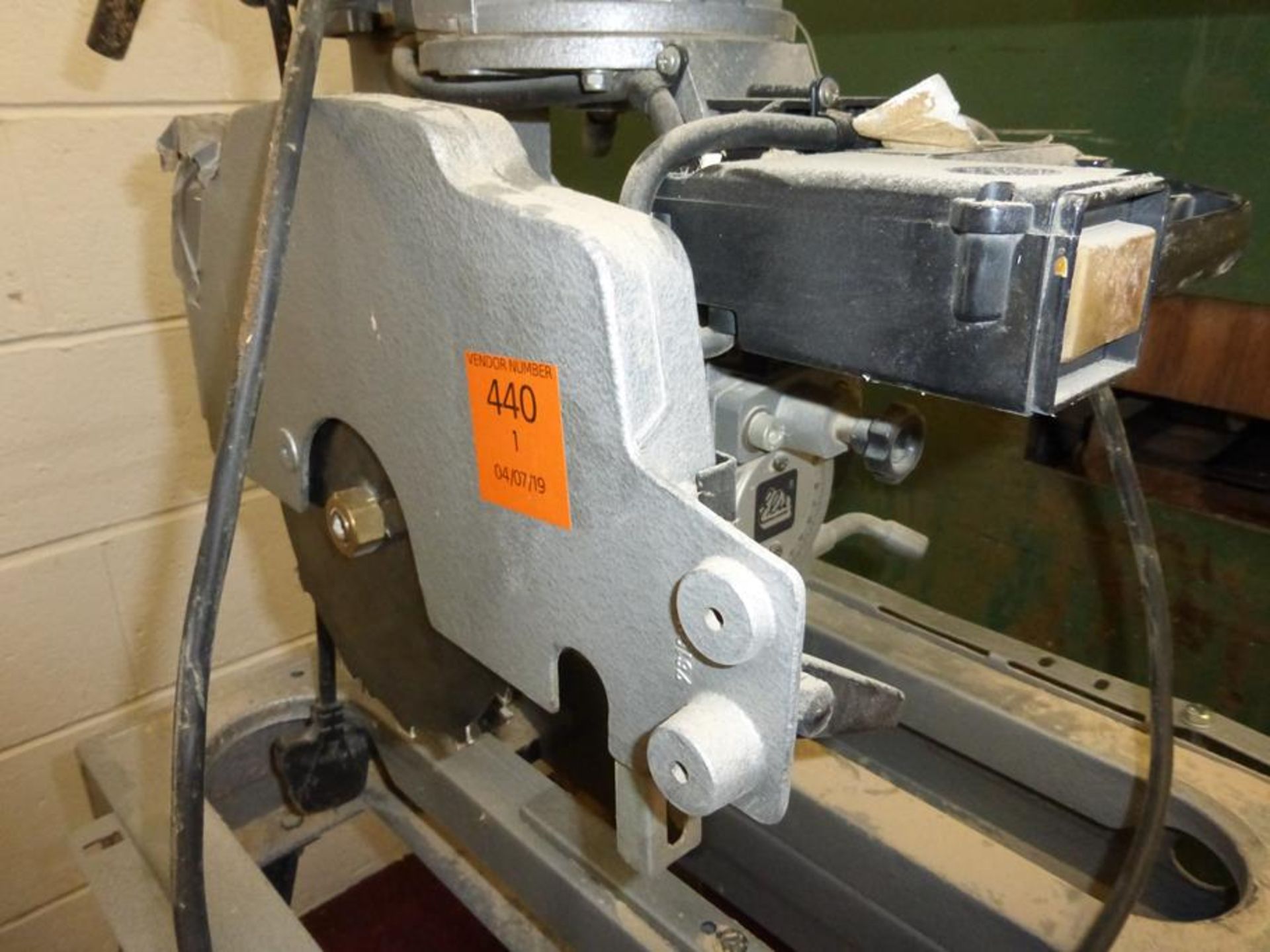 Elu Ras 1251 Power Shop Radial Arm Saw S/N 1136 24 - Image 2 of 5