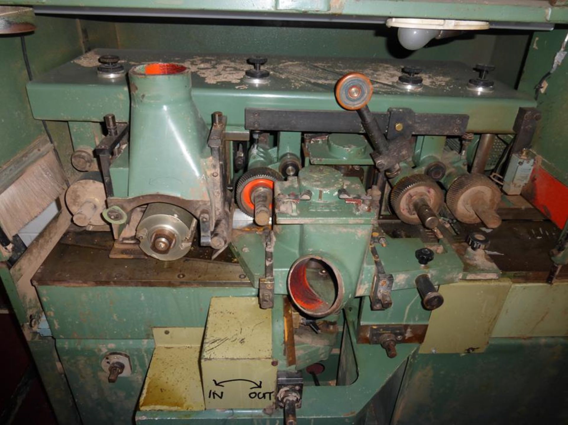 STETON R422 Planer Machine - Image 6 of 8