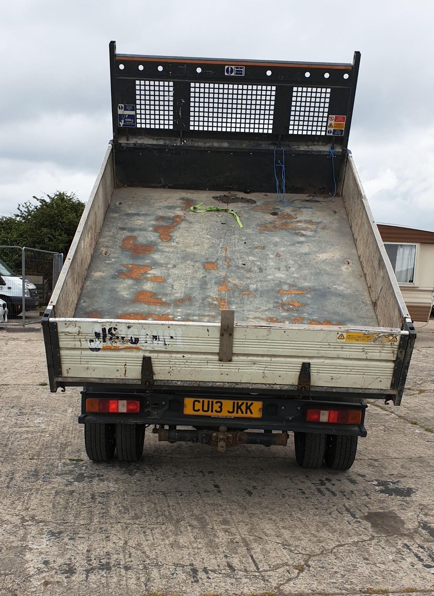 Ford Transit 350 LWB Diesel RWD Double Cab Chassis - Image 7 of 9