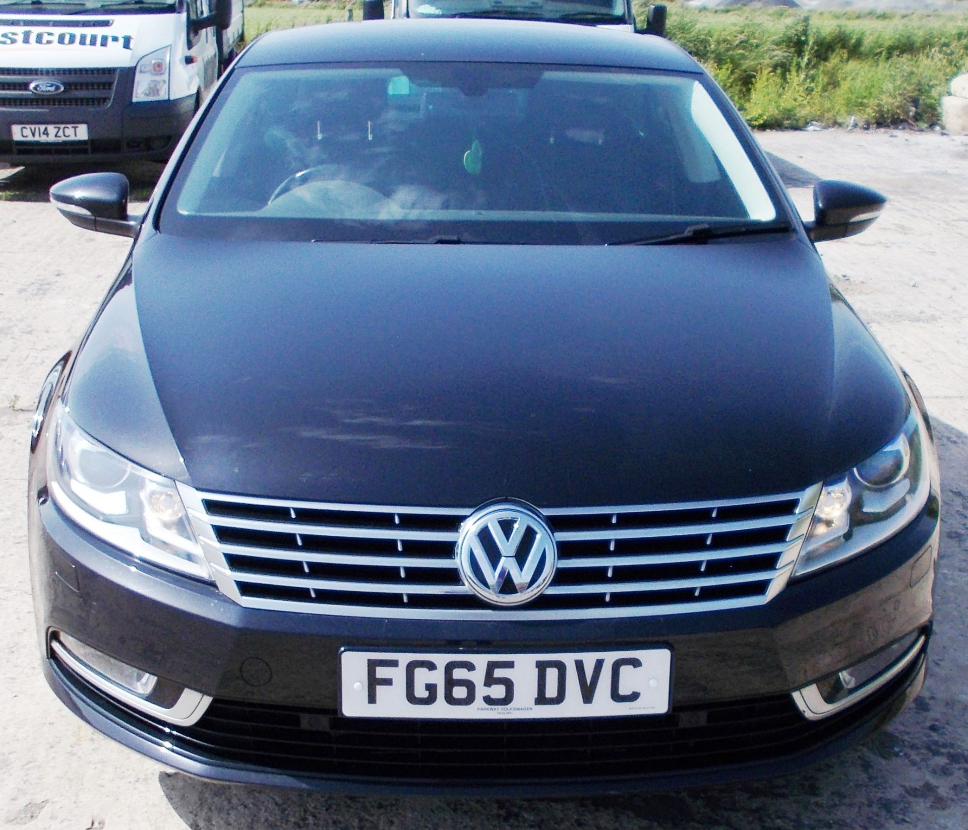 Volkswagen Passat CC 2.0GT Blue Motion Techn TDI S-A Coupe, registration FG65 DVC, date of - Image 8 of 16