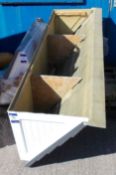 4 x Moulded Porch Roofs, 2 x 1300mm x 690, and 2 x 2120mm x 690