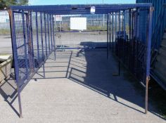 Steel Fabricated Cage, 2200mm Width, 4250 Length, 1820mm Height