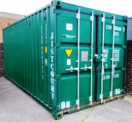 20ft Container (Delayed Collection, Please Contact 0161 429 5800 to arrange collection)